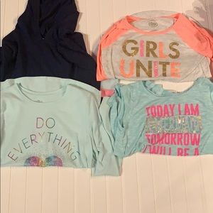 Girls shirts
